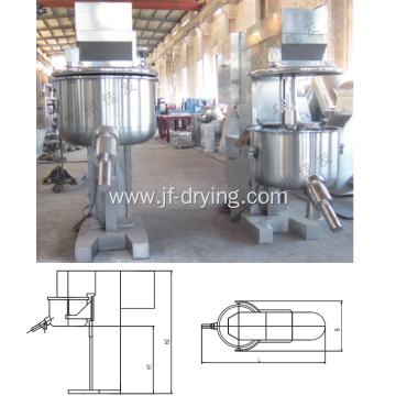 High Speed Mixer Granulator